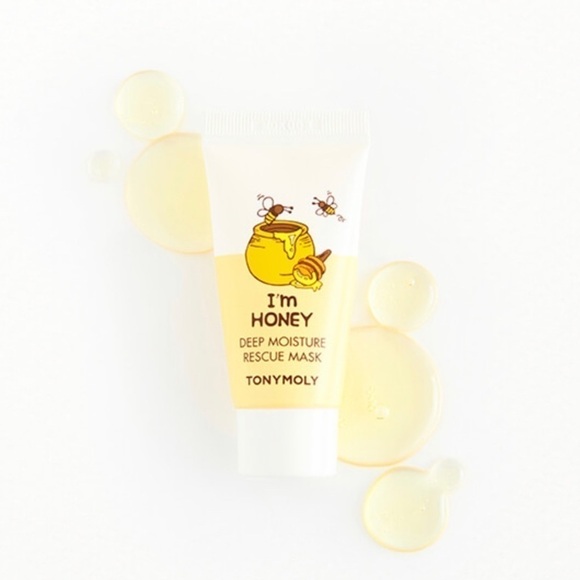 TonyMoly I’m Honey Deep Moisture Mask NEW Mini 15ml Tony Moly - Picture 1 of 6
